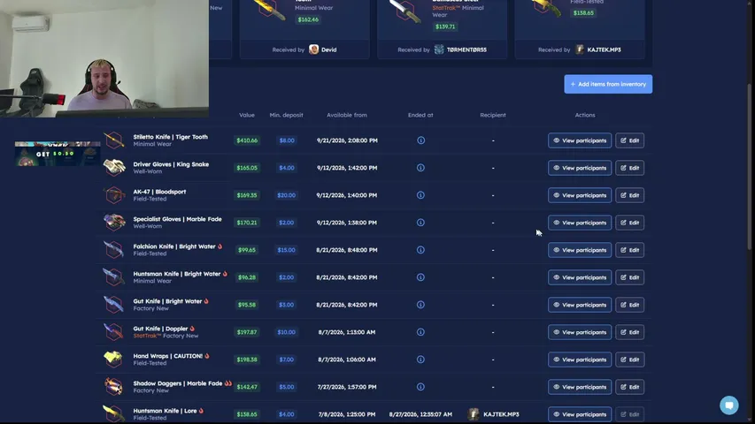 kele_dojava playing Slots & Casino - Live Casino Stream