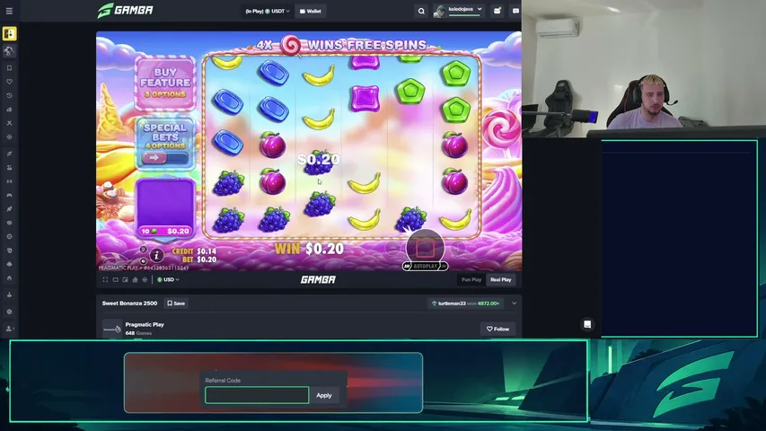kele_dojava playing Slots & Casino - Live Casino Stream