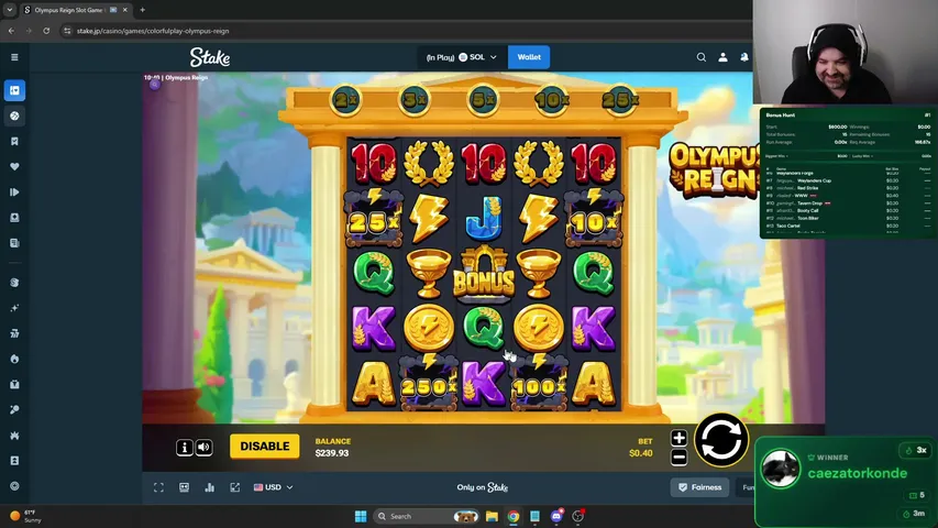 ztapgamba playing Slots & Casino - Live Casino Stream