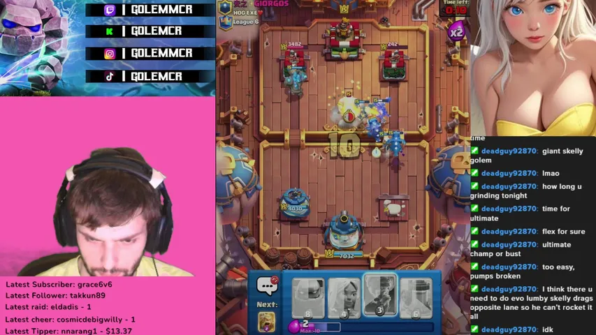 New Season with Golem