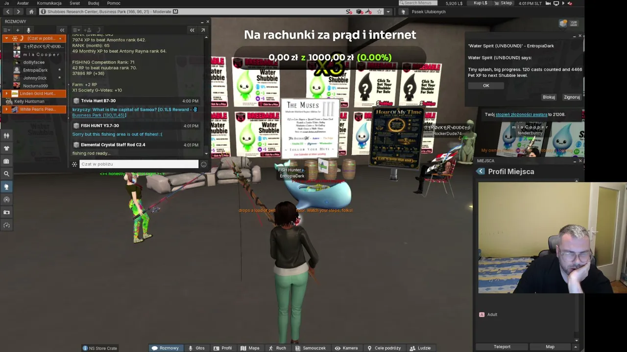 TurnOffStreams live