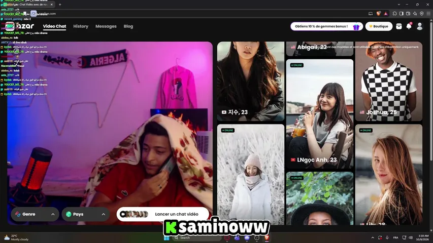 saminoww playing Just Chatting - Live Casino Stream