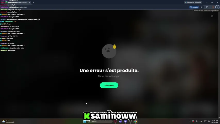saminoww playing Just Chatting - Live Casino Stream