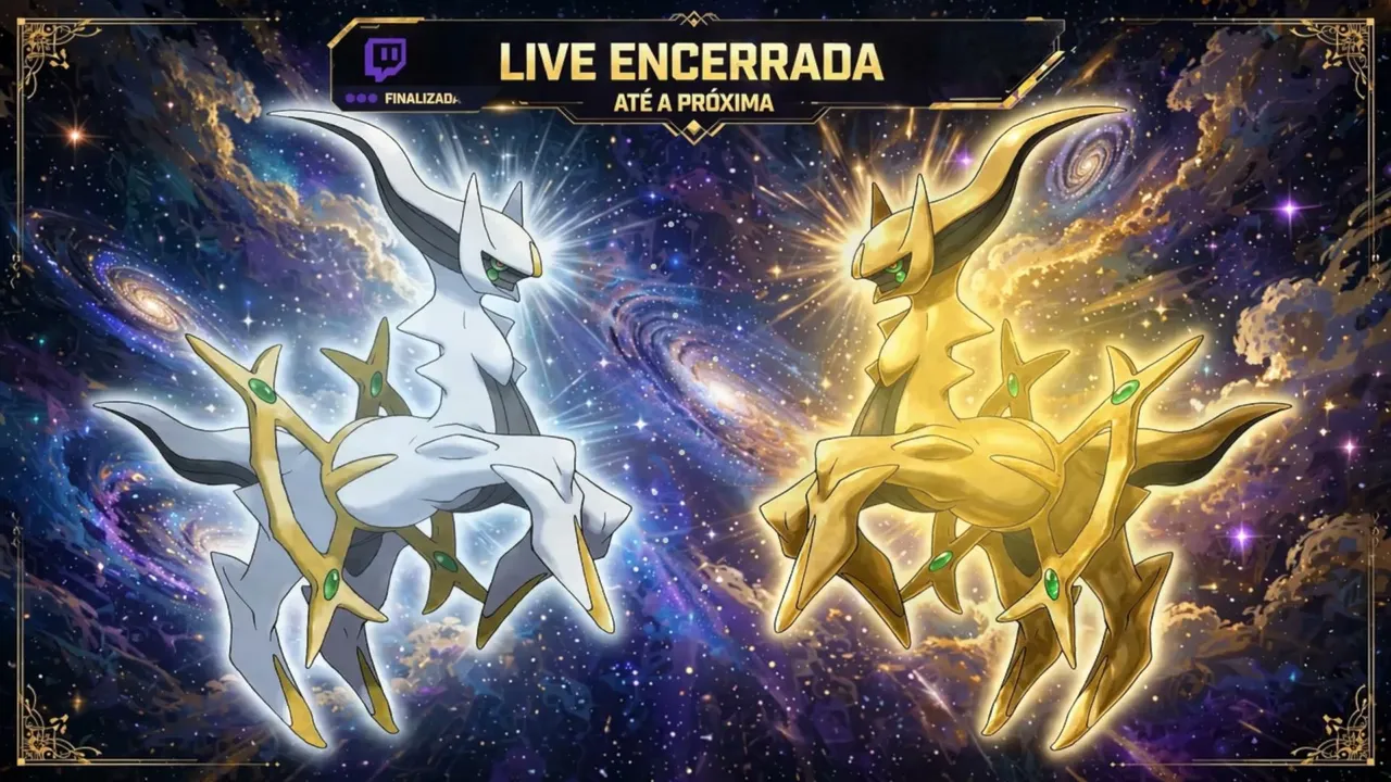 Arceus_Ateu live