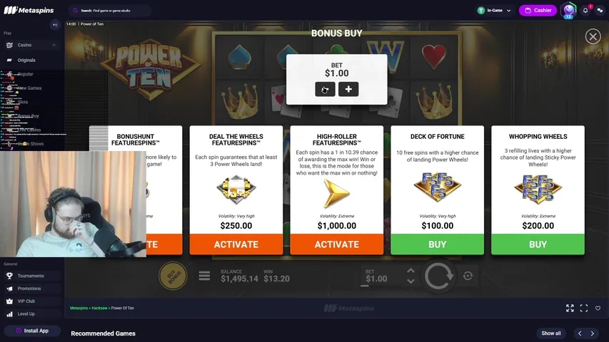 🔥CHILL GAMBLING STREAM🔥!JUICE !METASPINS / LB AND DEPO BONUSES ACTIVE!