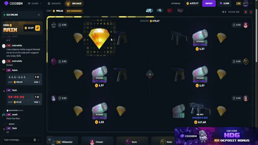 ⚔️WE BACK! Starting first with 1000$ on Rustmagic then on Upgrader,  CSGOWin & CSGOGem!| !rustmagic !upgrader !csgowin !csgogem !discord !lb