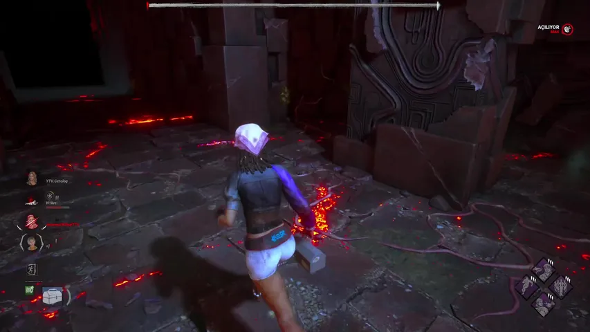 MİNA P87-P100  KANLI AY %1100 KAN PUANI  I DEADBYDAYLIGHT 2026