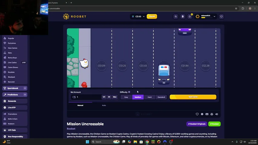 edosoo playing Slots & Casino - Live Casino Stream