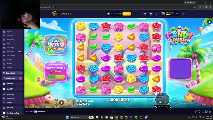 edosoo playing Slots & Casino - Live Casino Stream
