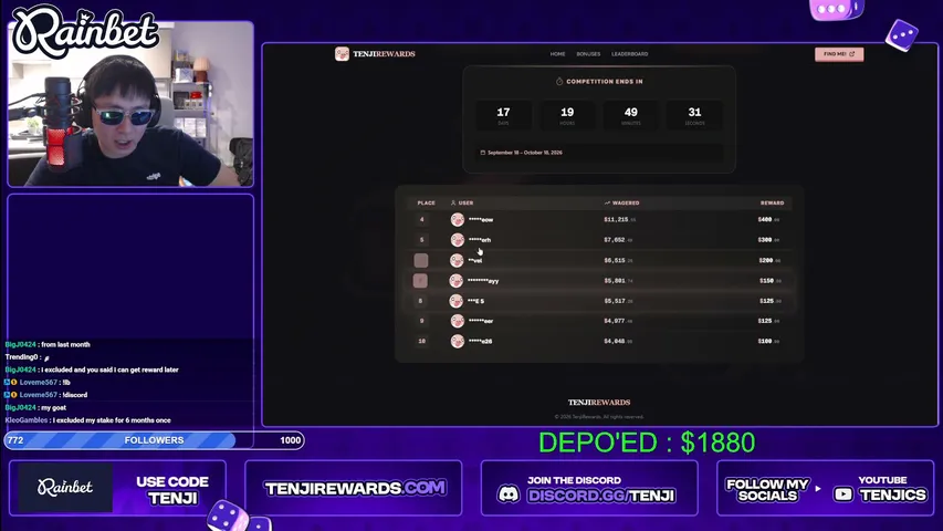 tenjii playing Slots & Casino - Live Casino Stream