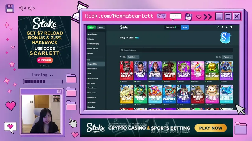 Hiiii~ stake only! Botrix leaderboard is up! 💜 !raffle !giveaway !tg