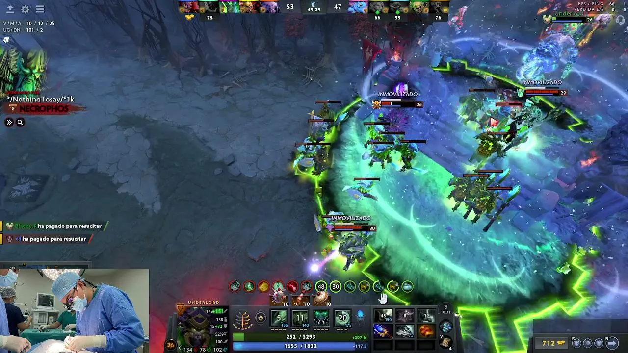 El_Doc live