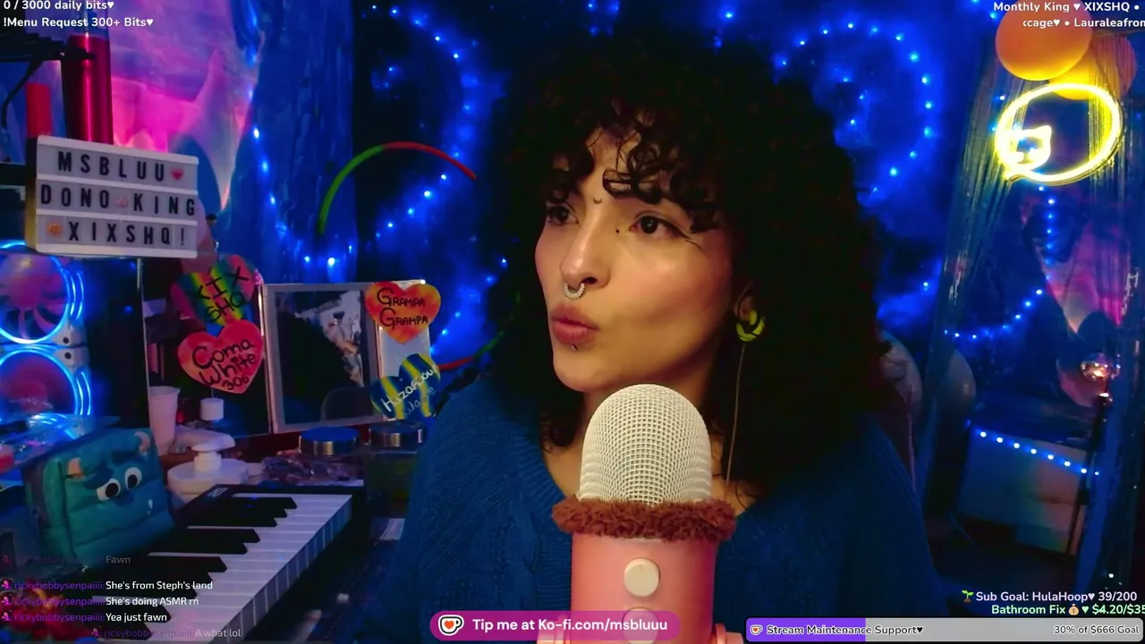 MsBluuu live