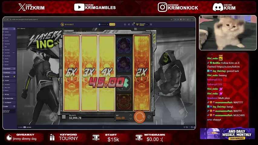 krim playing Slots & Casino - Live Casino Stream