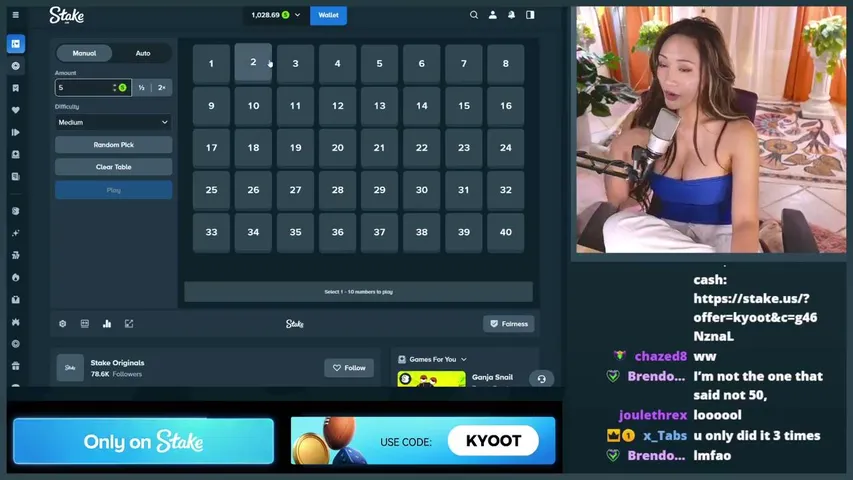 brookfaint playing Slots & Casino - Live Casino Stream