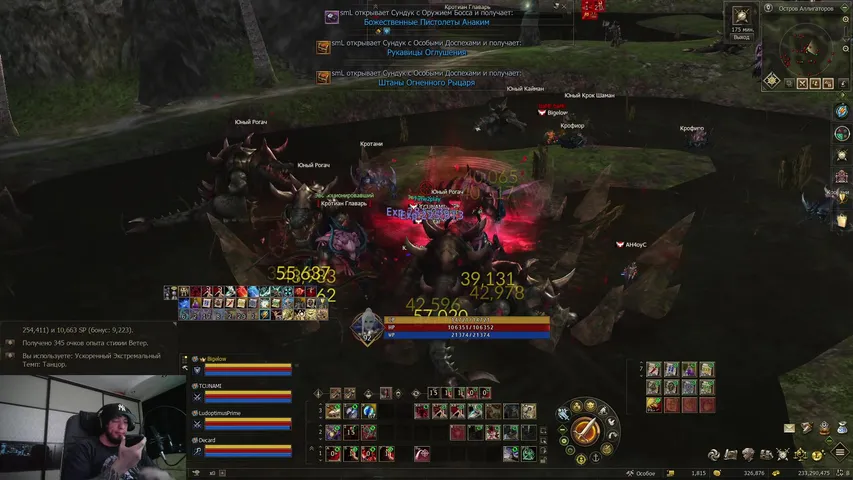 Imagen del stream de Lineage 2 de boktar