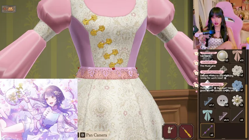 adriahermione playing Just Chatting - Live Casino Stream