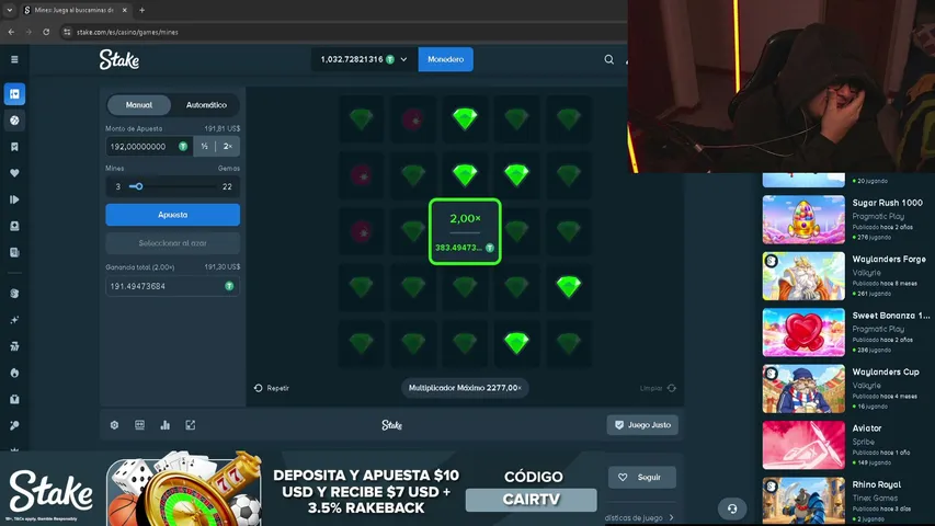 cairtv playing Slots & Casino - Live Casino Stream
