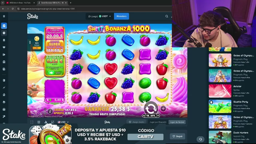 cairtv playing Slots & Casino - Live Casino Stream