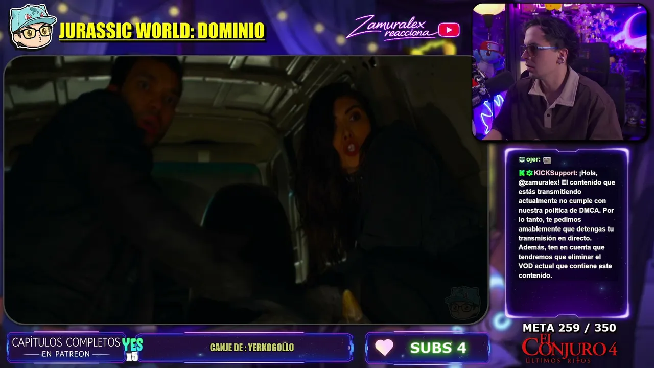 CINE CON ZAMURALEX POR PRIMERA VEZ | !PATREON