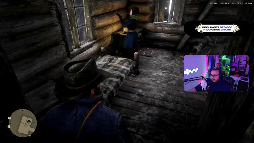 Wovencito playing Red Dead Redemption II - Live Casino Stream