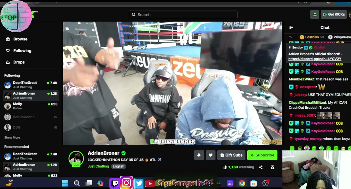 Bigbangah84 live