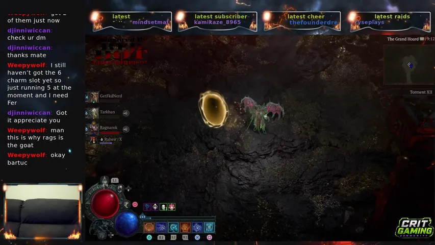 come enjoy the show in sanctuary