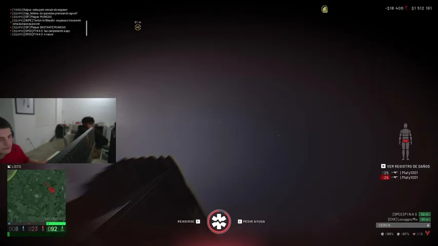 xownz playing Deadlock - Live Casino Stream