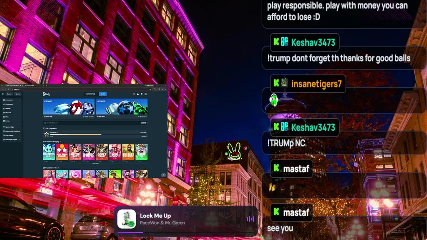 Aaron_Jay playing Slots & Casino - Live Casino Stream