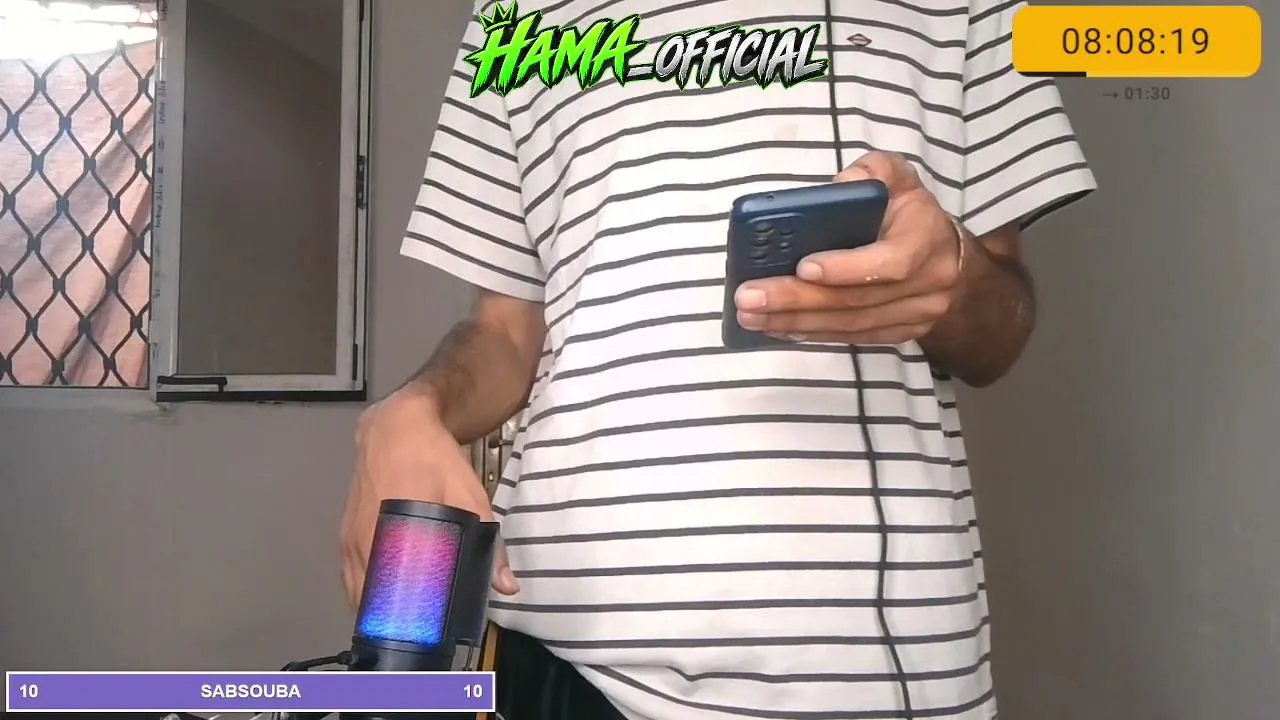 HAMA_OFFICIAL live