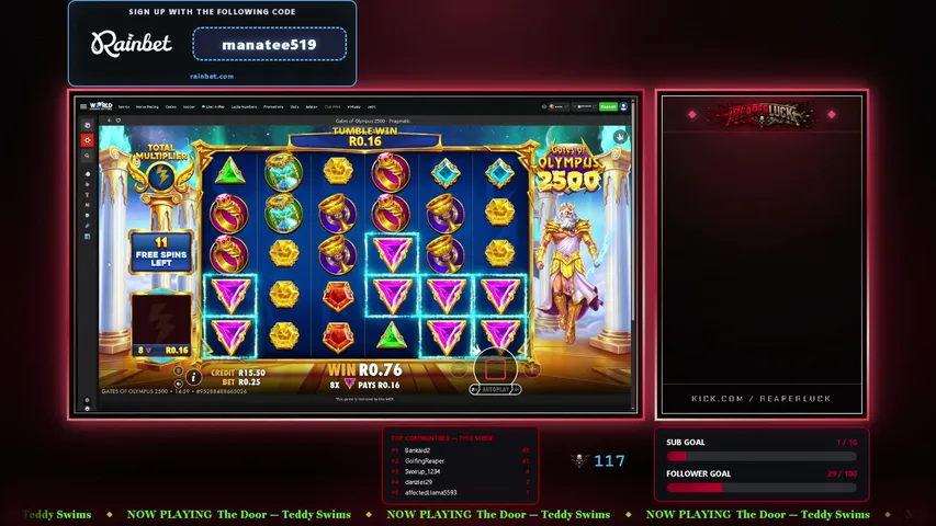 reaperluck playing Slots & Casino - Live Casino Stream