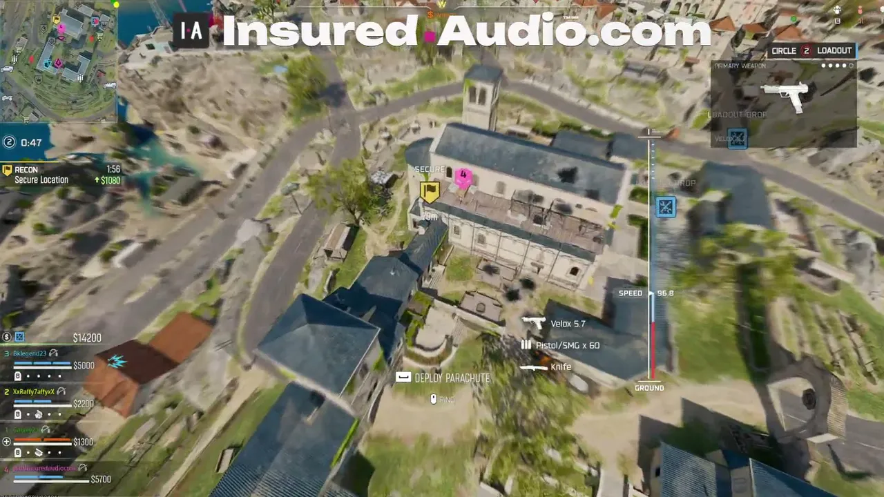 insuredaudiodotcom live