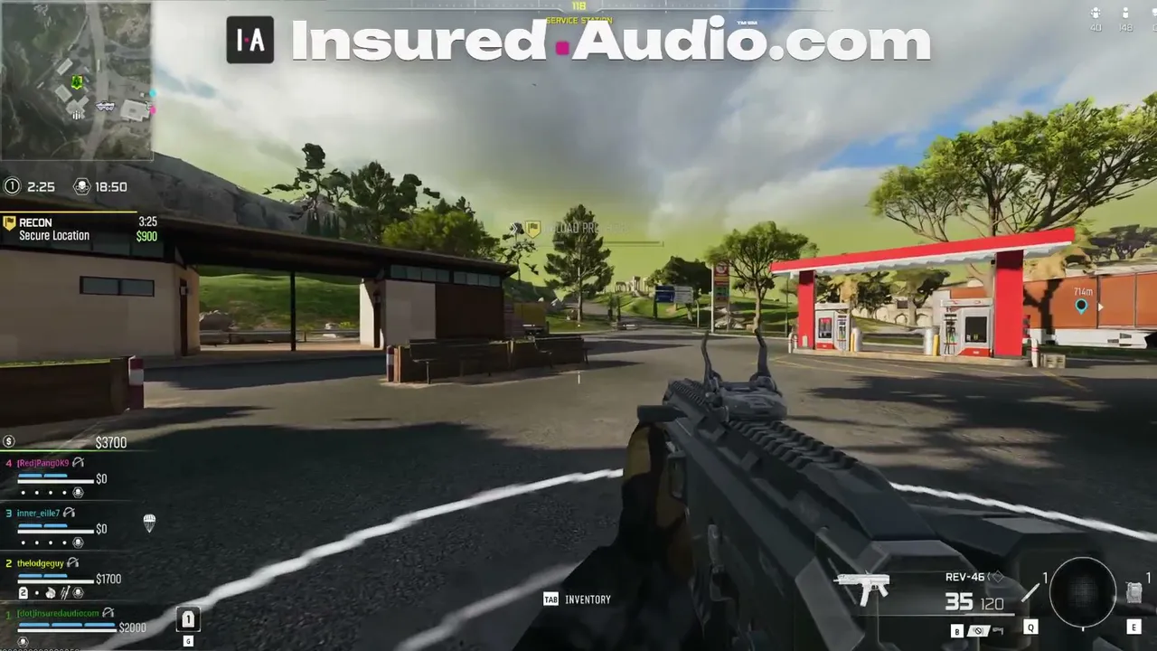 insuredaudiodotcom live