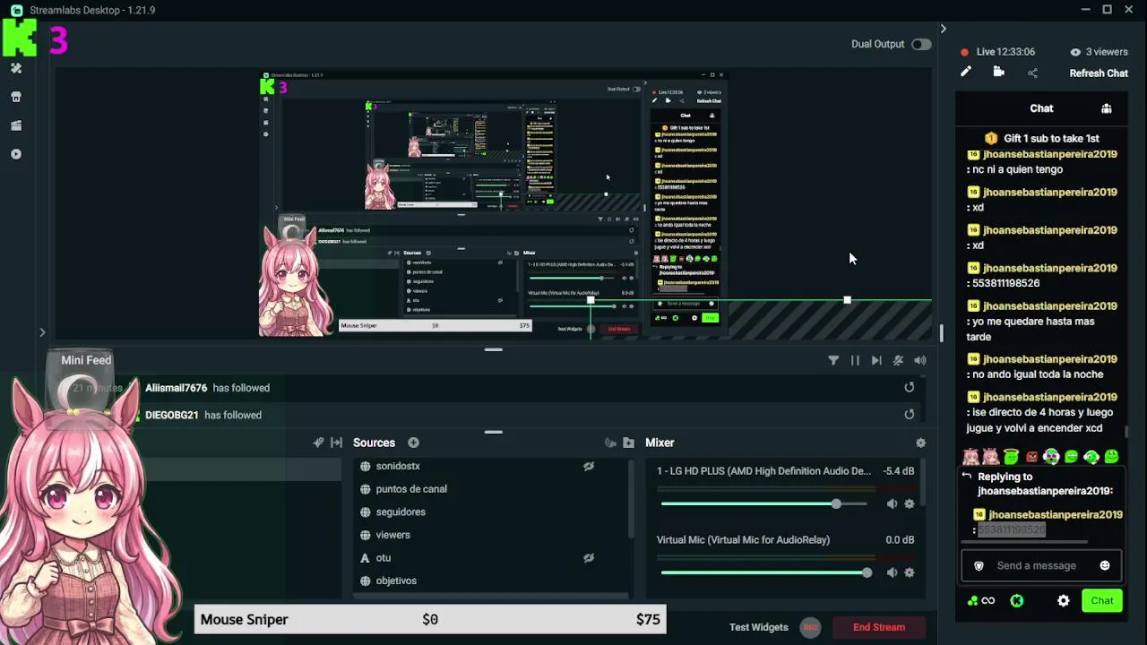 Maku_5 live