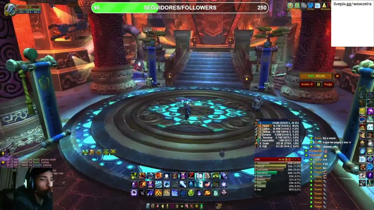 WOWZEIRA live