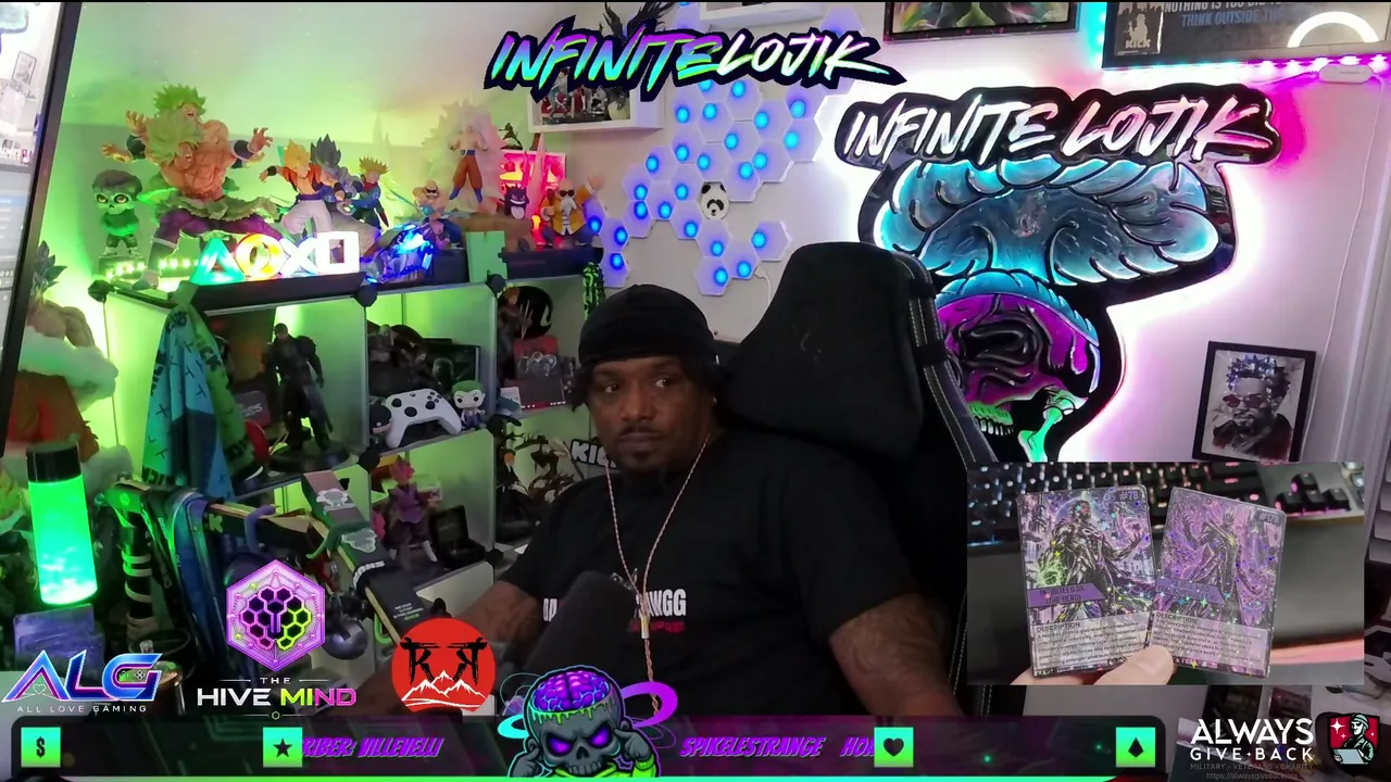 InfiniteLojik live