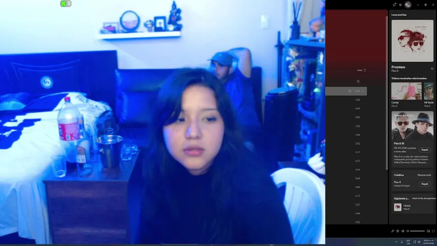 My first stream.