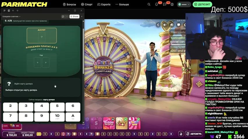 maloycser playing Slots & Casino - Live Casino Stream