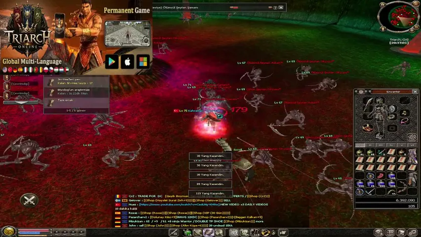 nddv61 playing Metin 2 - Live Casino Stream