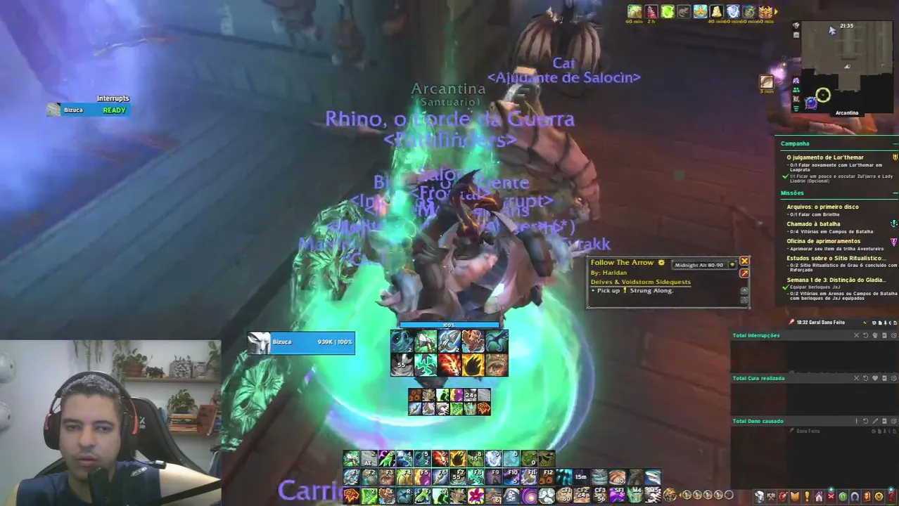 WOW PEDRINHAS MYTICA+ BORAAA
