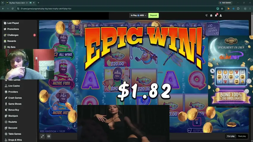 jack-long172 playing Slots & Casino - Live Casino Stream
