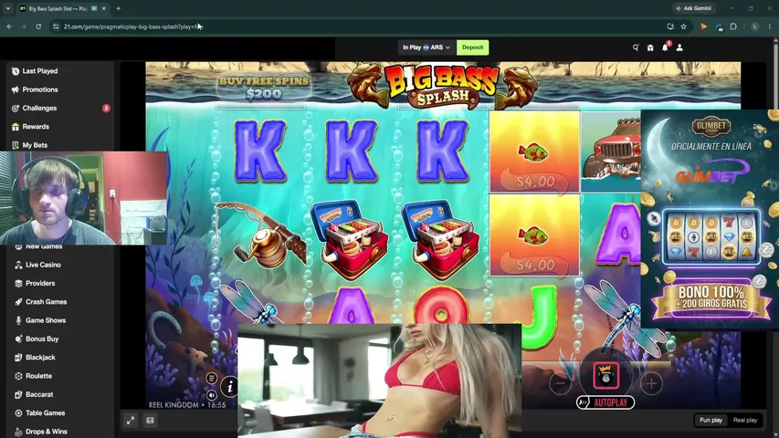 jack-long172 playing Slots & Casino - Live Casino Stream