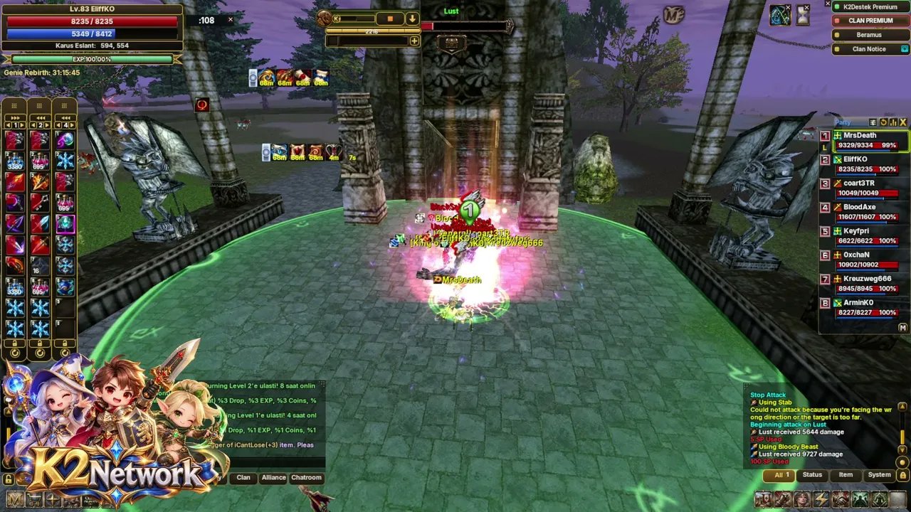 ElifKOXP live