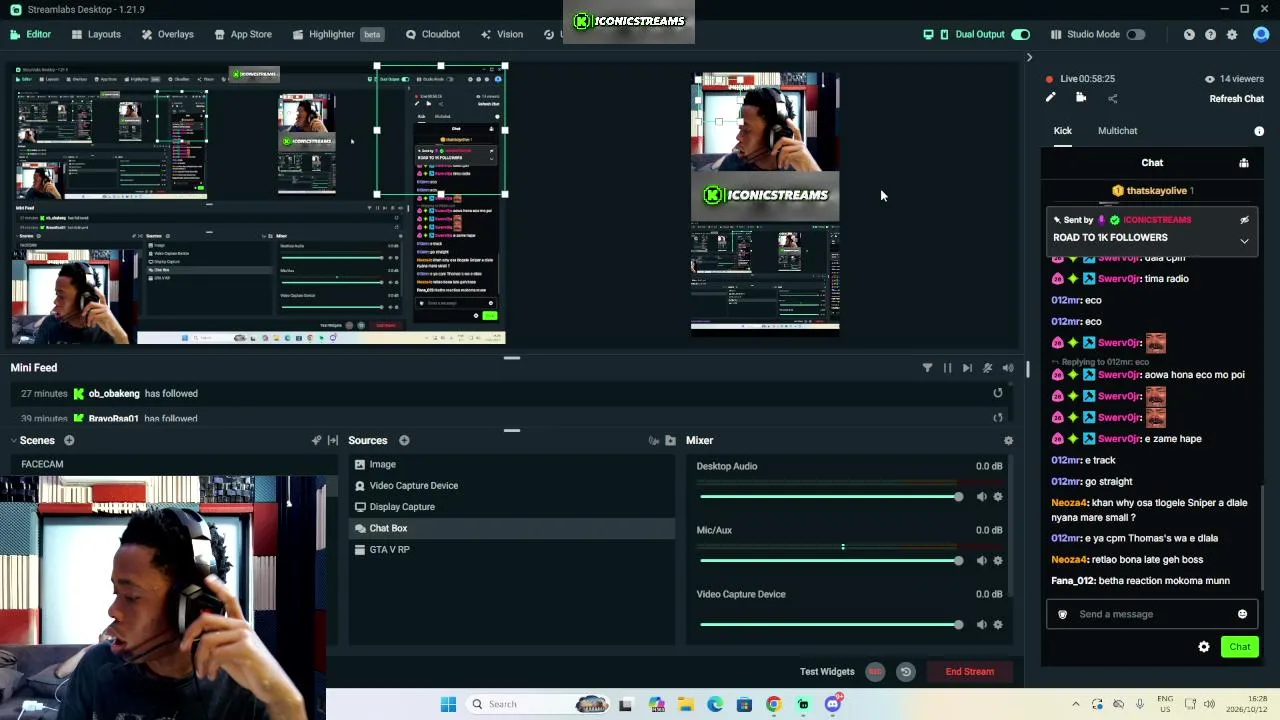 ICONICSTREAMS