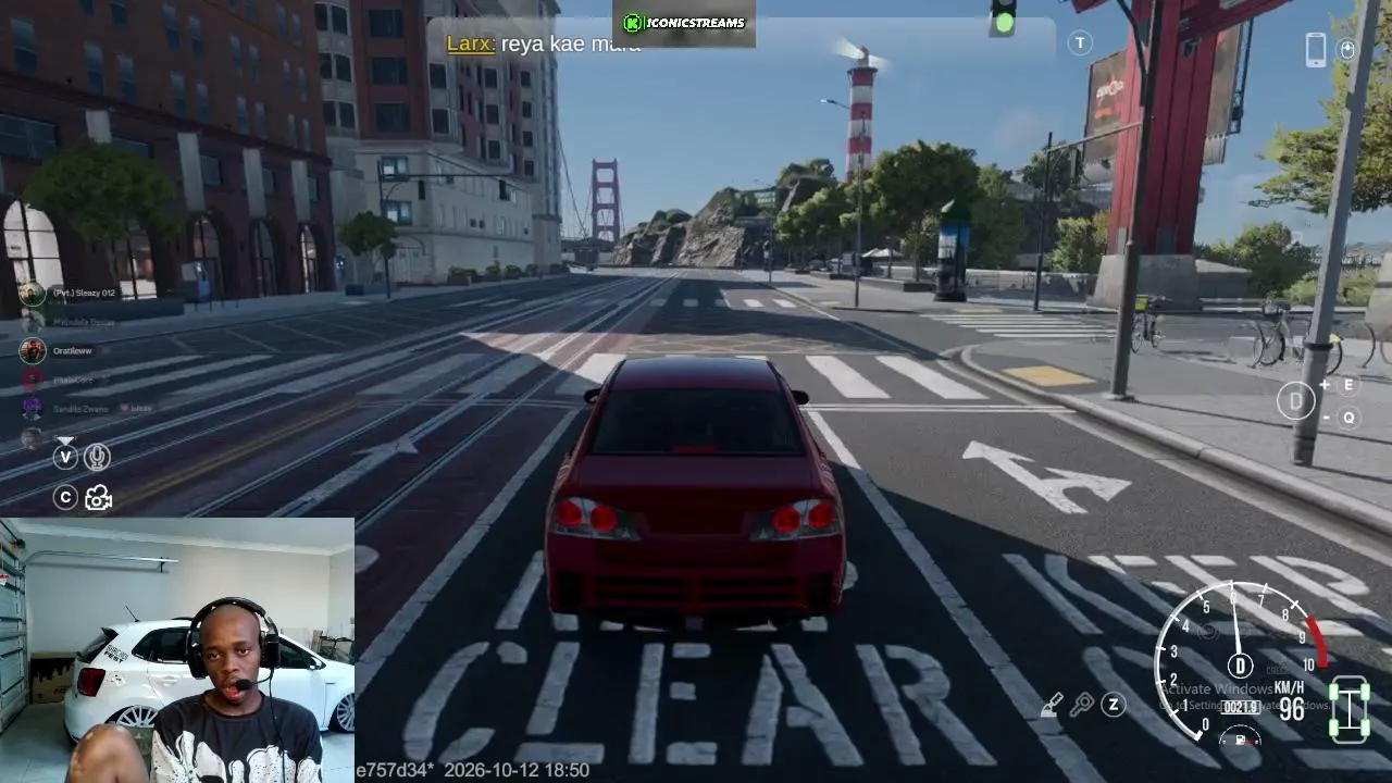 ICONICSTREAMS live stream