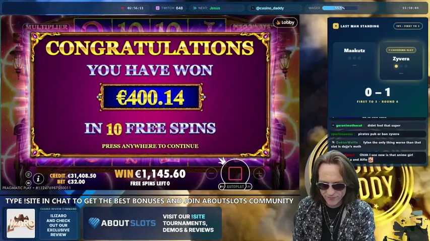 rockeager playing Slots & Casino - Live Casino Stream