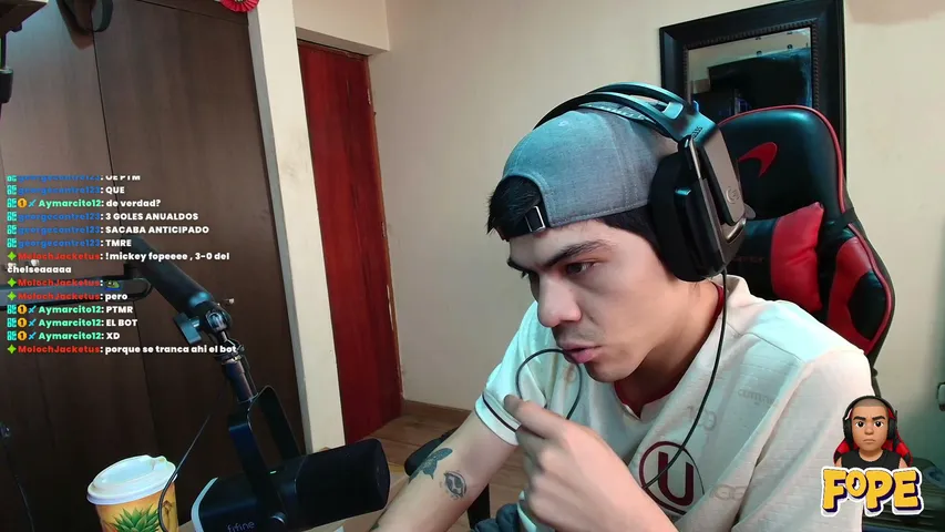 fope_06 playing Just Chatting - Live Casino Stream