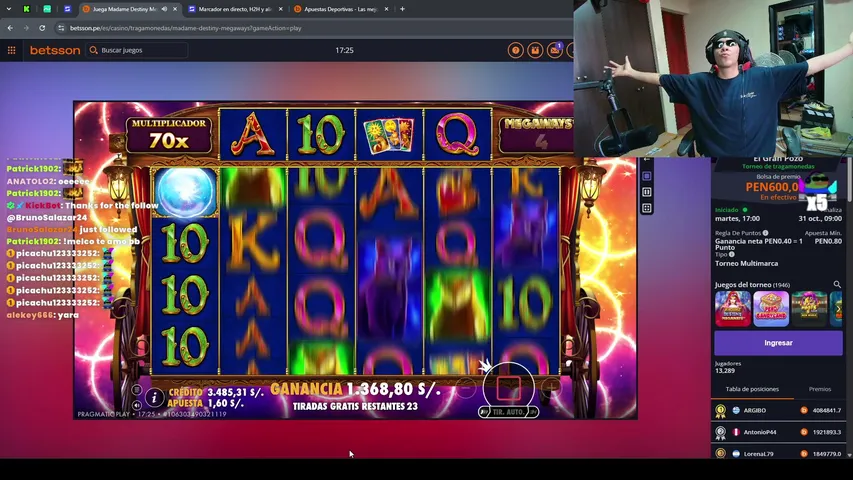 fope_06 playing Slots & Casino - Live Casino Stream