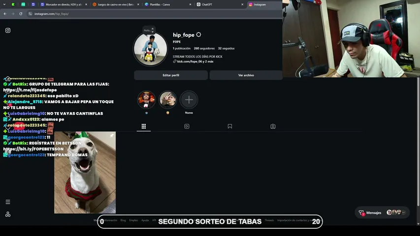 fope_06 playing Slots & Casino - Live Casino Stream