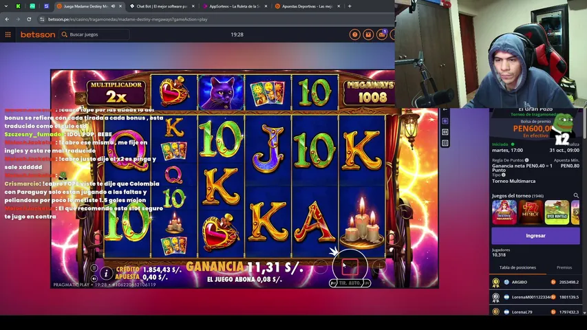 fope_06 playing Slots & Casino - Live Casino Stream